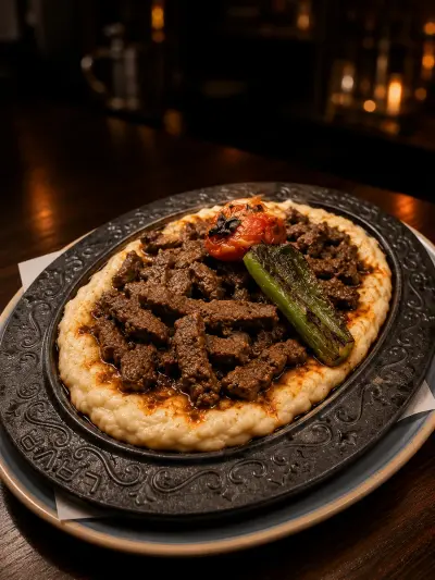 Çökertme Kebabı