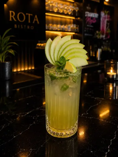 Rota Special |  Demeter Mocktail Vegan