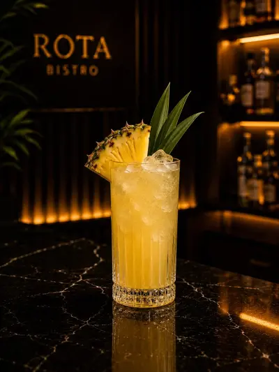 Ananas Mocktail