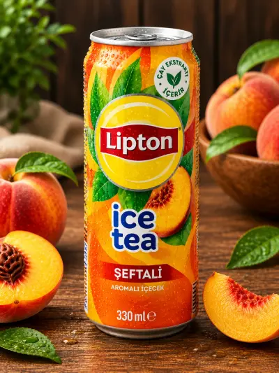 Lipton İce Tea Şeftali