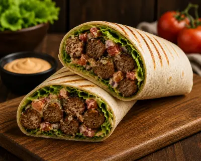 Köfte Wrap