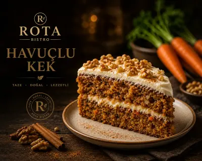 Havuçlu Kek