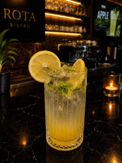 Rota Special | Apollo Mocktail Vegan